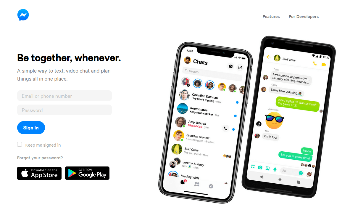skype messenger download free for mobile