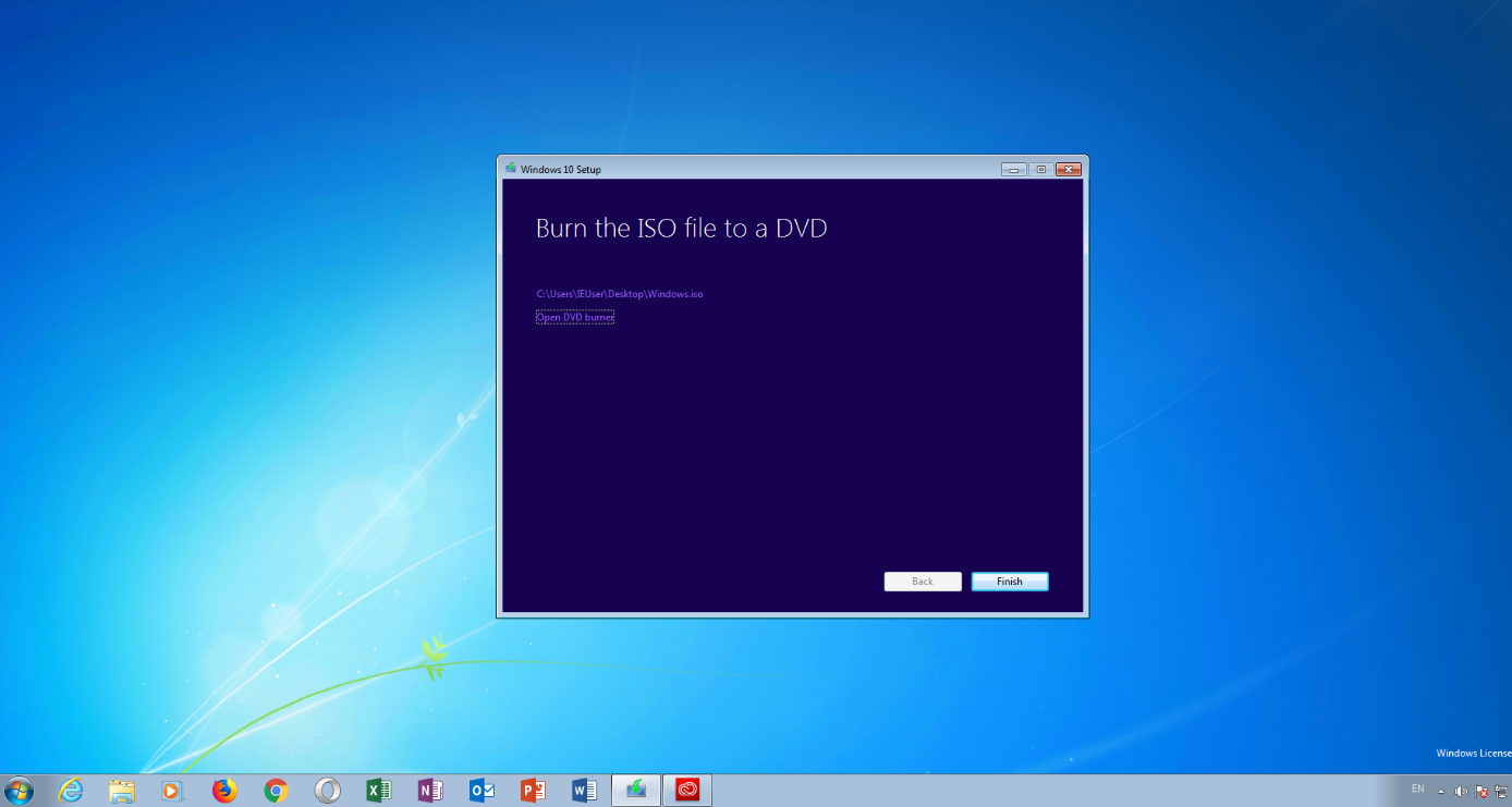 create a bootable usb from windows iso