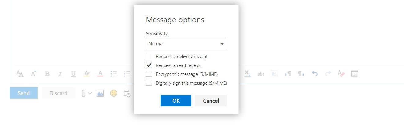  How To Add Read Receipt In Outlook 365 Rapidfalas