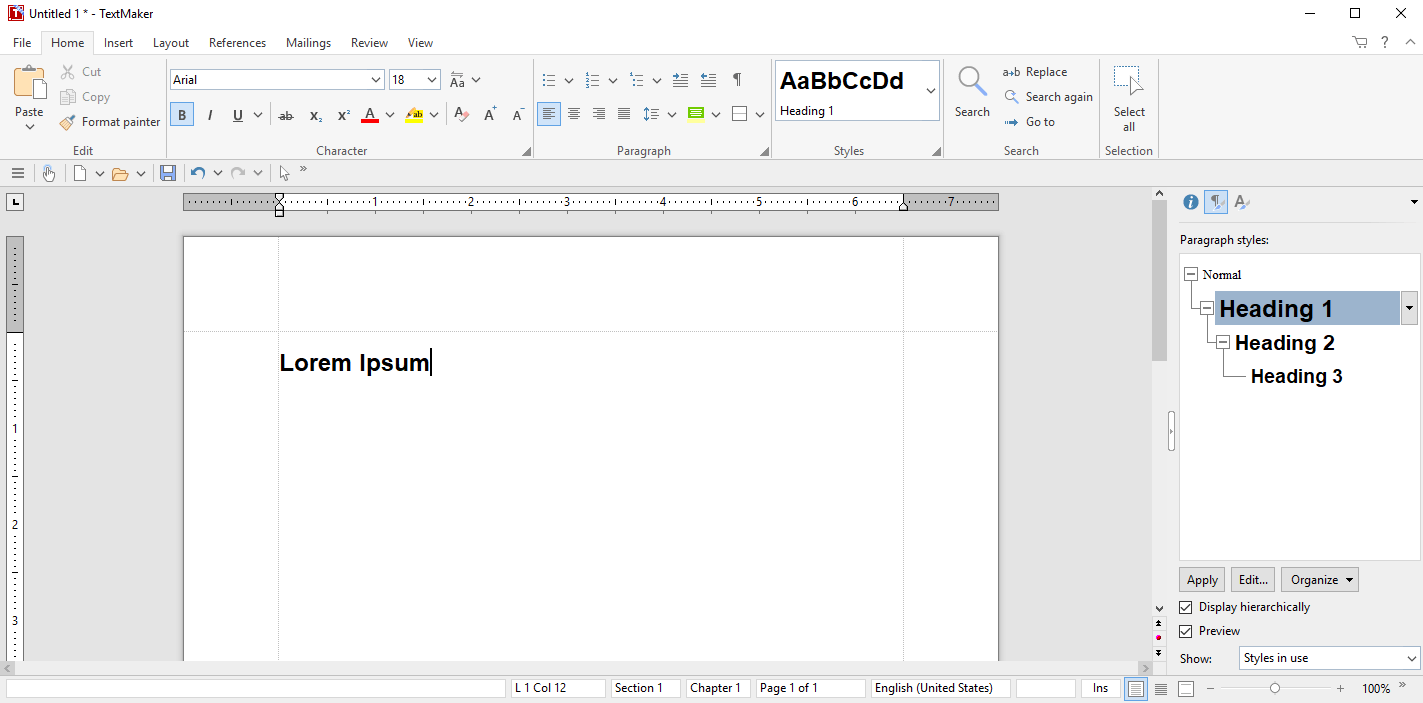 is there a free program equivalent to microsoft word