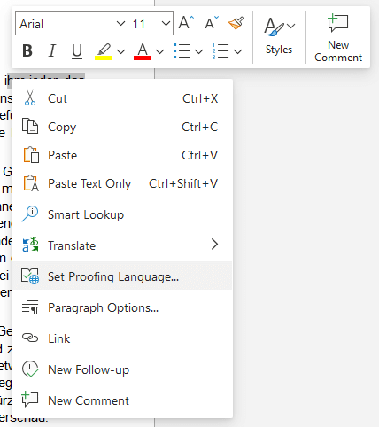 How to change language in Microsoft Word – a step-by-step guide - IONOS