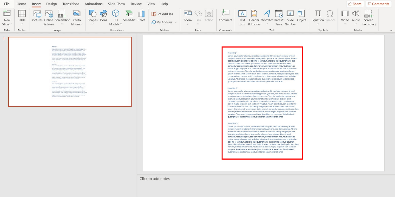 Inserting A Word Document Into PowerPoint Here s How IONOS