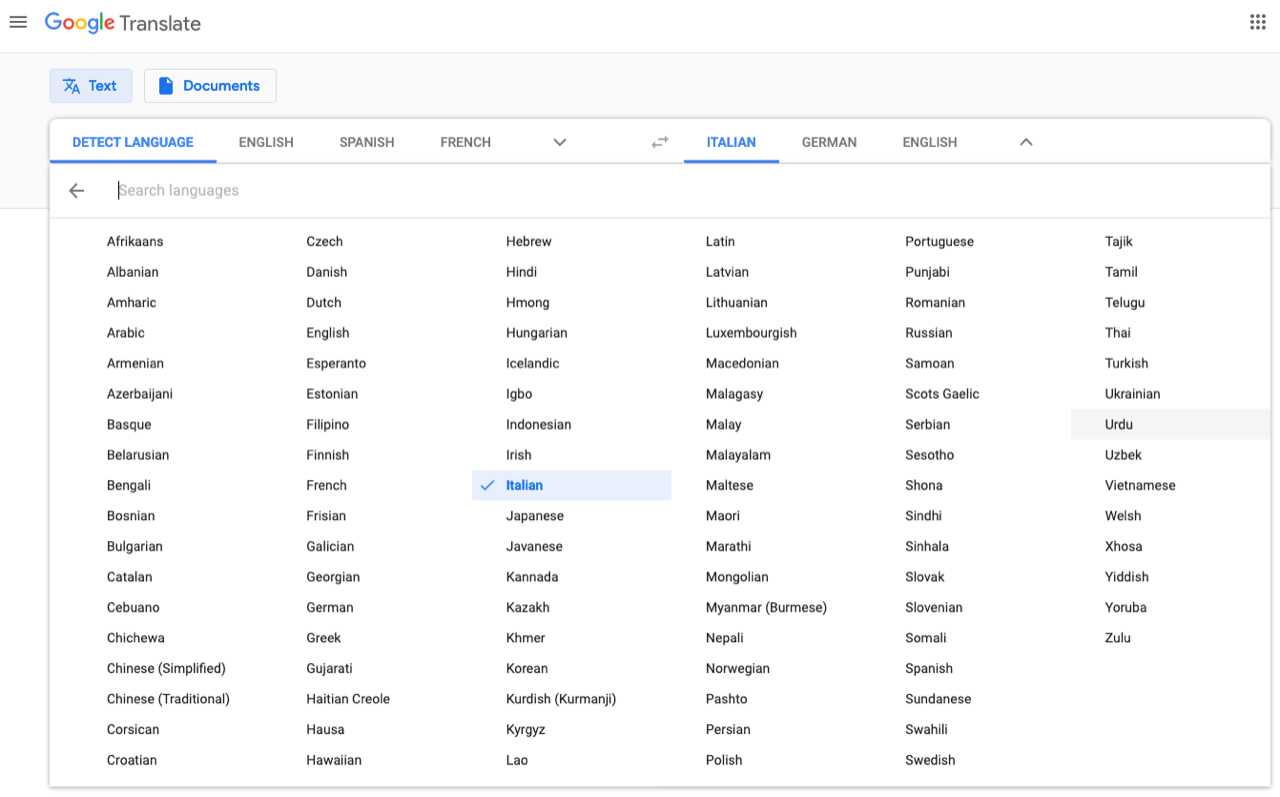 Translate In Google Sheets Explained IONOS