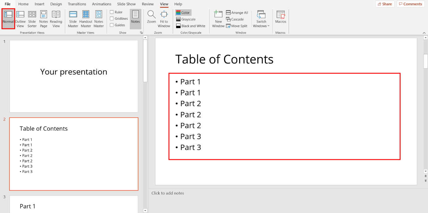 How To Add Automatic Table Of Contents In Powerpoint Brokeasshome