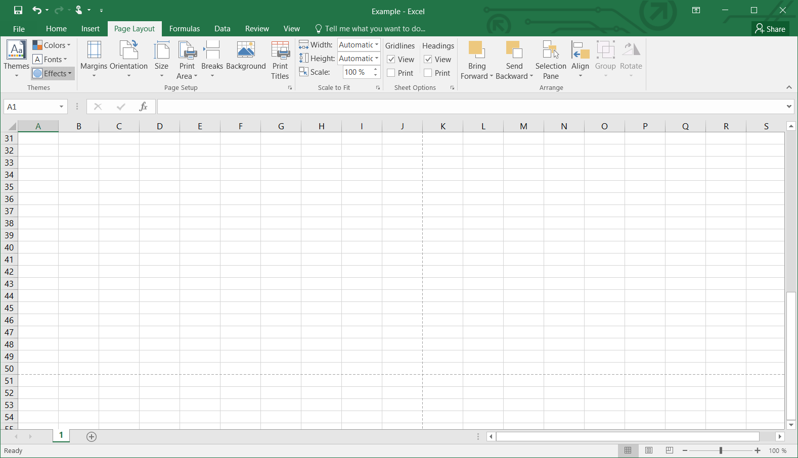 How To Set The Print Area In Excel IONOS