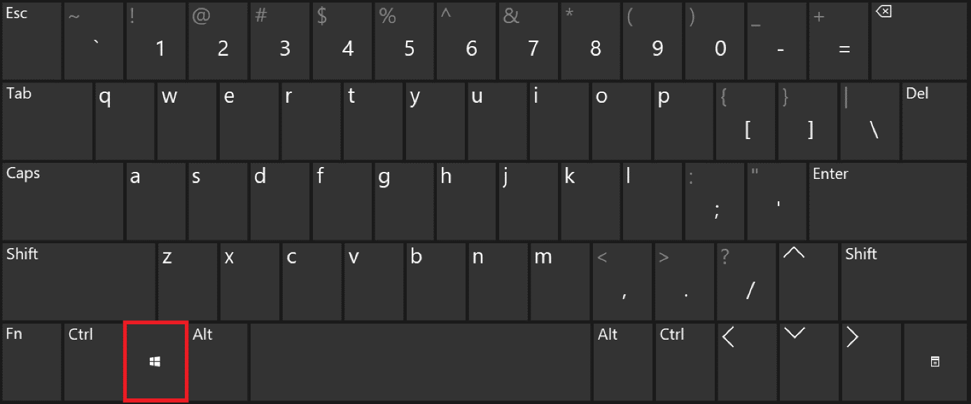 windows button not working on keyboard