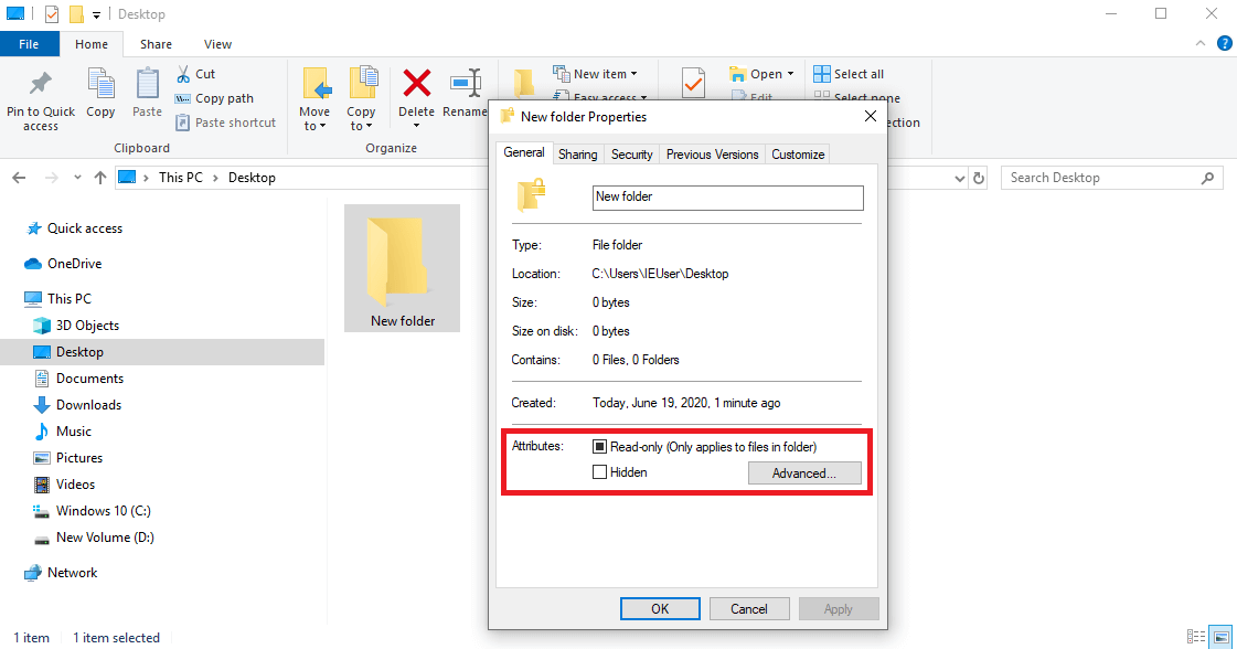windows 7 hidden files folders