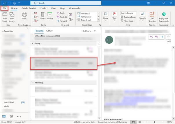 How To Print An Outlook Email Simple And Fast Tips IONOS