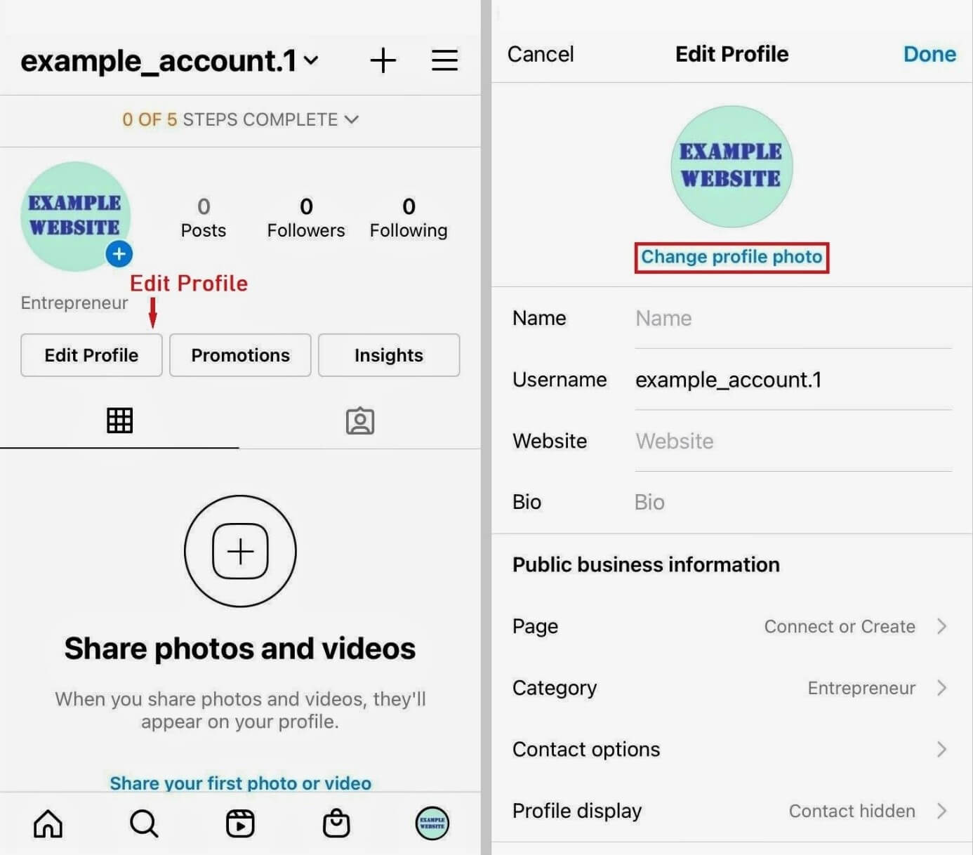 instagram-how-to-add-a-new-profile-picture-ionos