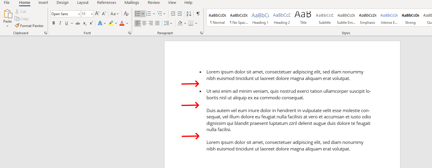 Line Break In Word How To Insert Them IONOS