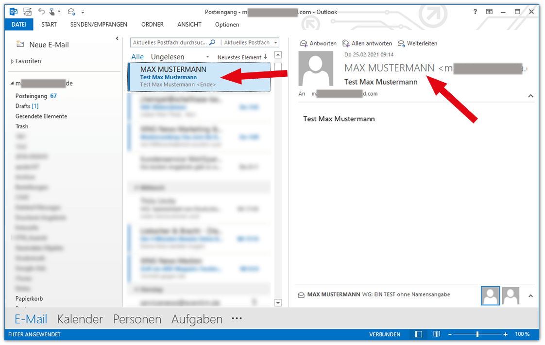 How To Change The Sender Name In Outlook Explainer With Examples IONOS