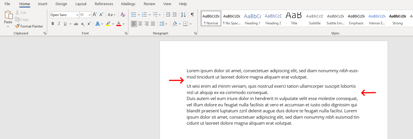 Line Break In Word How To Insert Them IONOS