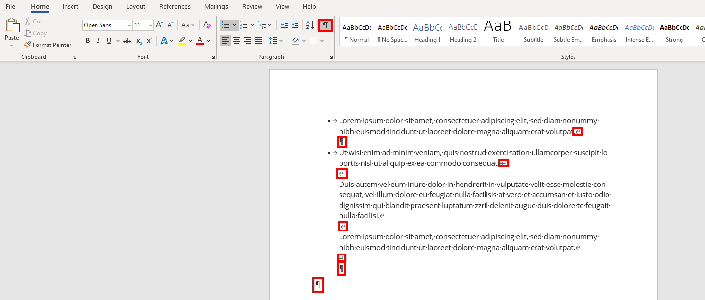 Remove Carriage Return Word 2010 Jointdelta