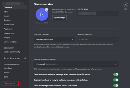 How To Clear a Discord Chat