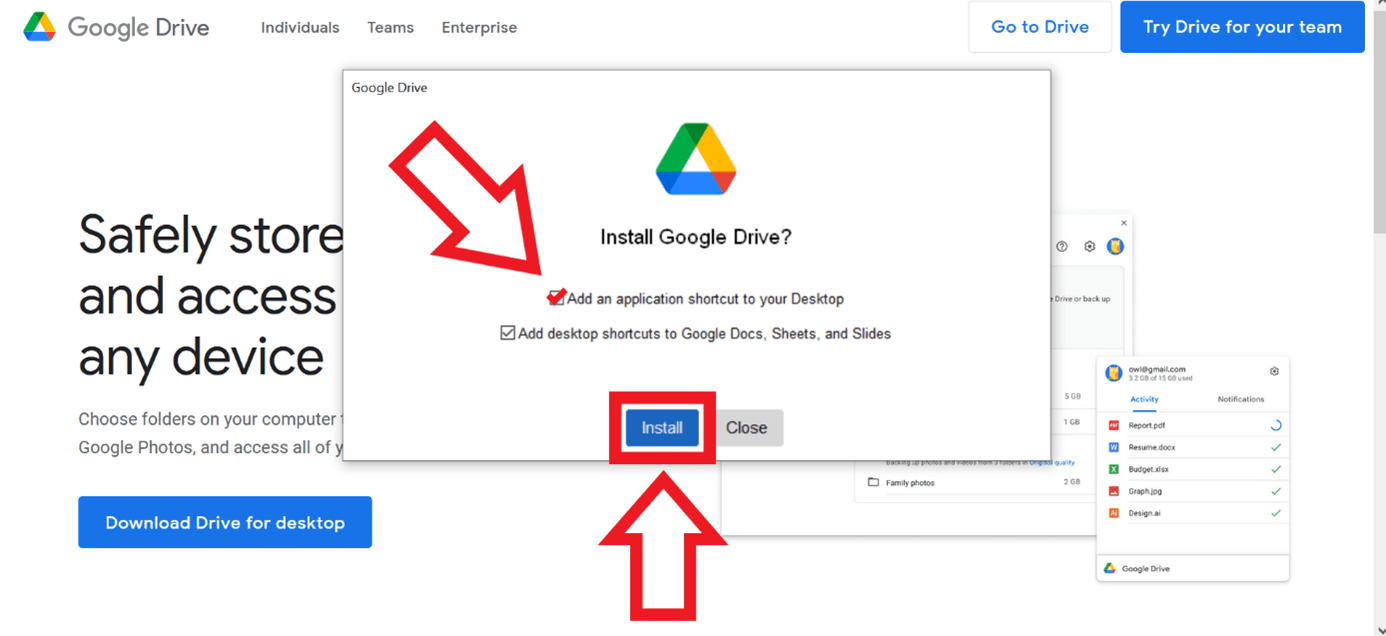 How to Set Up Google Drive One-Way Sync in Windows PC
