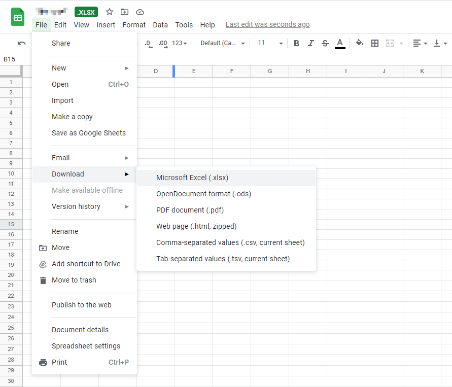 Import Excel Document Into Google Sheets Here s How IONOS