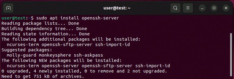 Inka INSTAL SSH UBUNTU