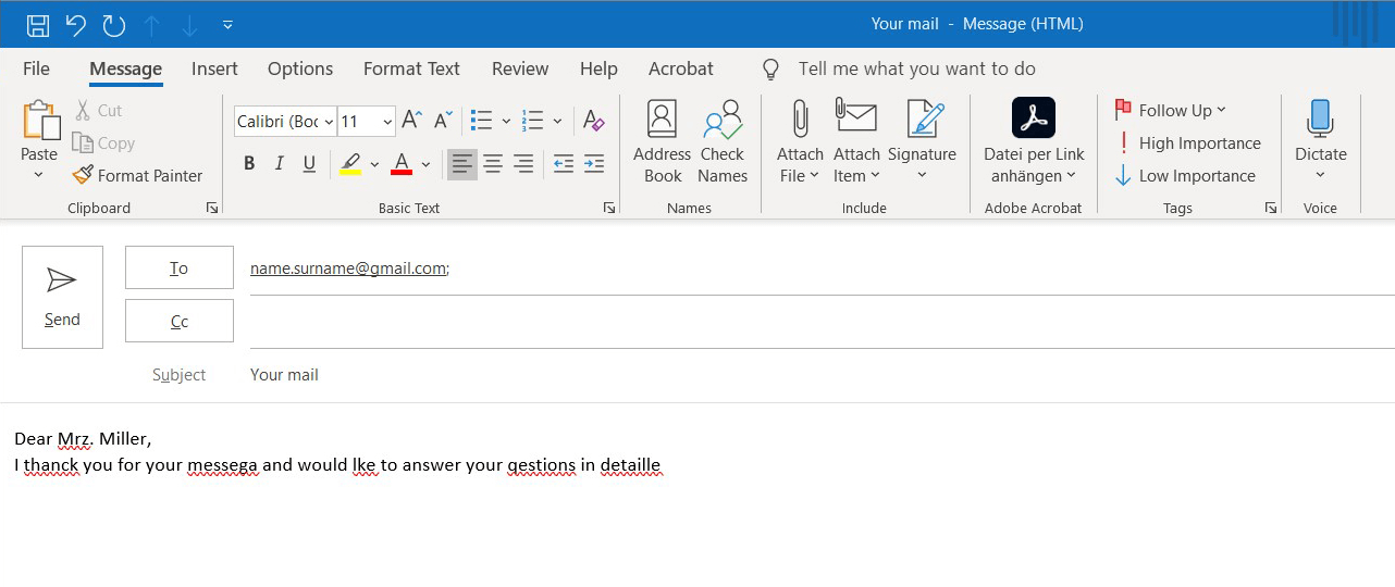 Outlook How To Turn On Spell Check In Outlook IONOS