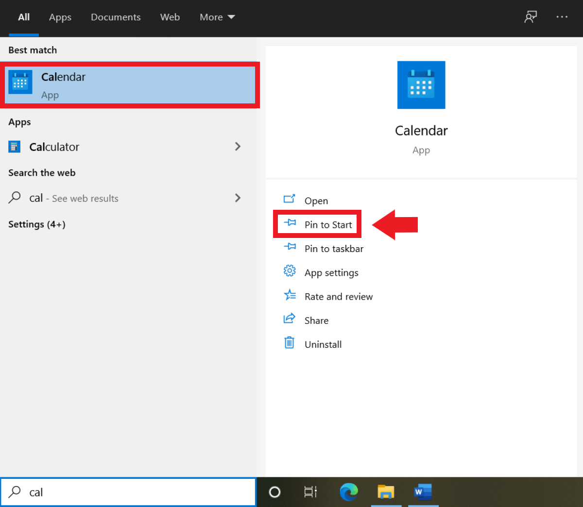 Add Google Calendar to Windows 11 Taskbar