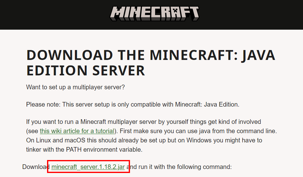 How to install a Minecraft Server on Linux - IONOS