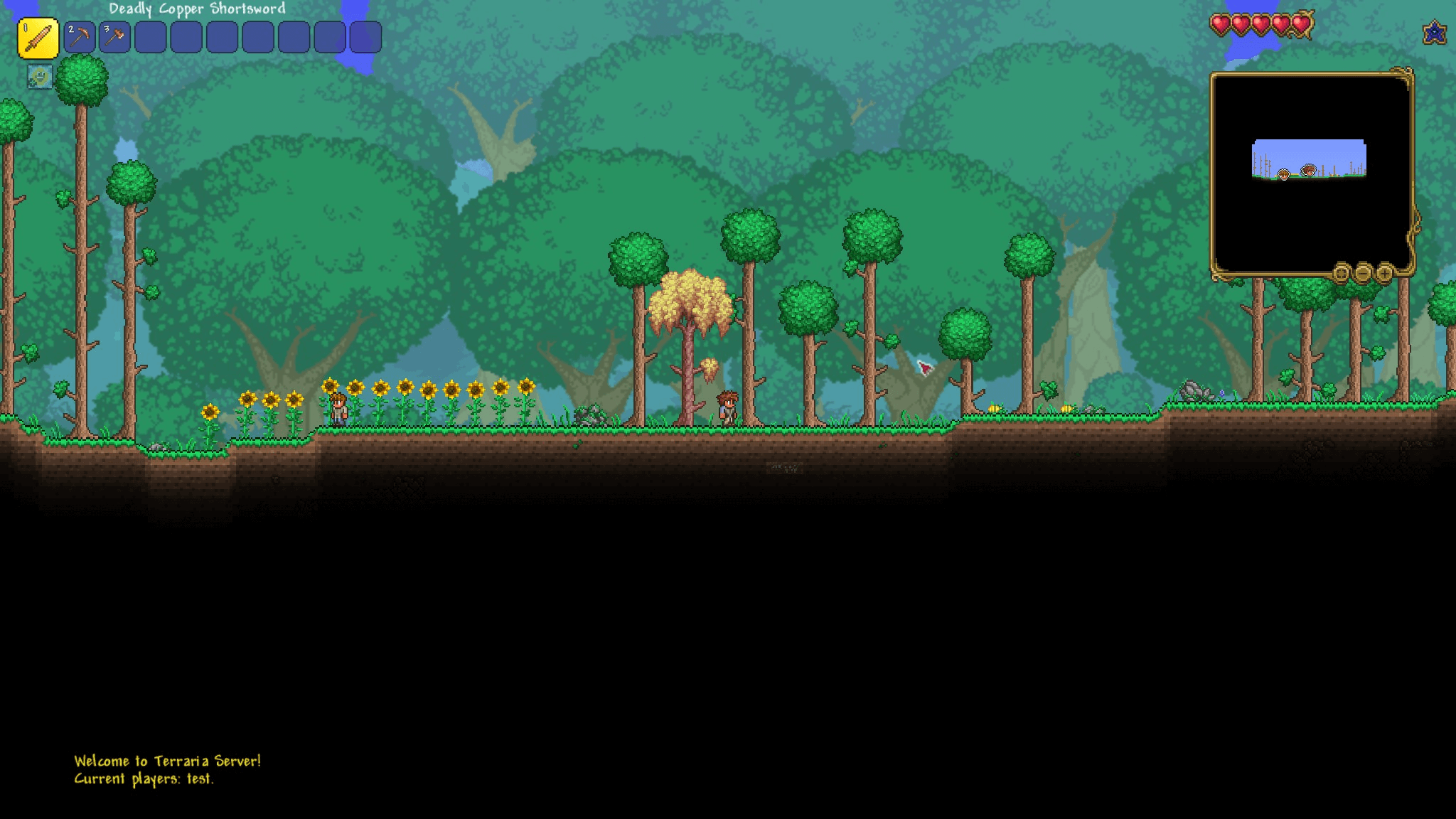 Terraria' cross-play is in the works but not guaranteed
