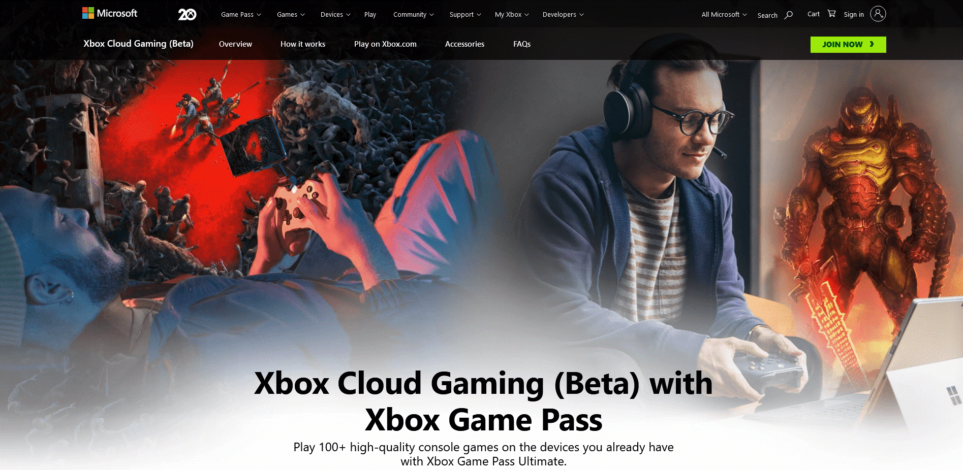 xCloud (Xbox Cloud Gaming): Cloud Gaming by Microsoft - IONOS