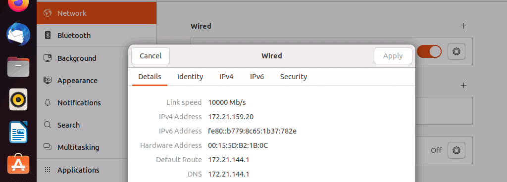 Find Primary IP Address of a Linux Machine