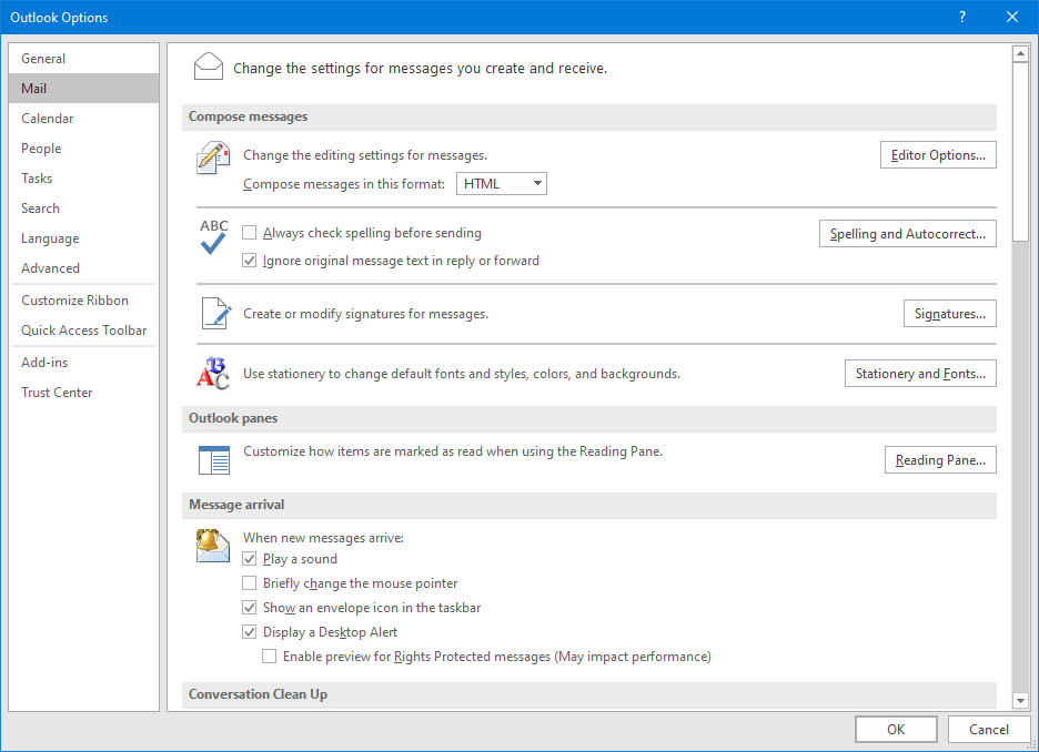 Change Font In Outlook Step by step Instructions IONOS