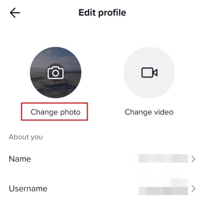 How to Change or Download a TikTok Profile Picture