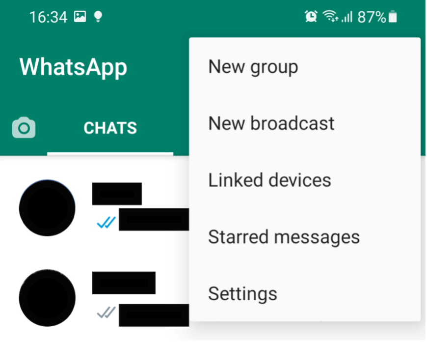 5 Ways to Edit Your Profile on WhatsApp - wikiHow