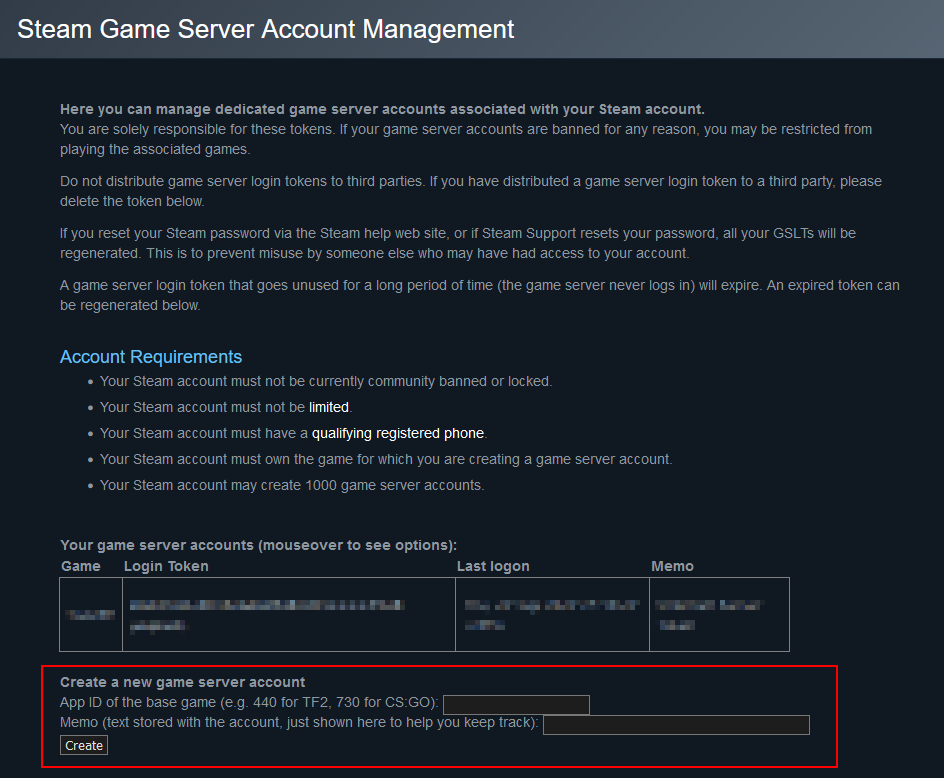 Garrys Mod Server Steam Player Account Management 