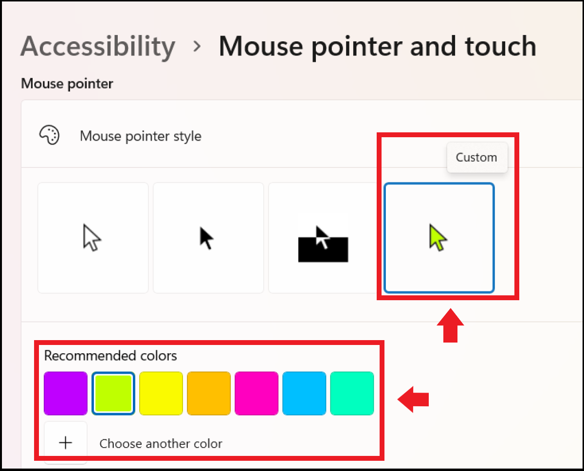 How To Change Your Mouse Cursor on Windows