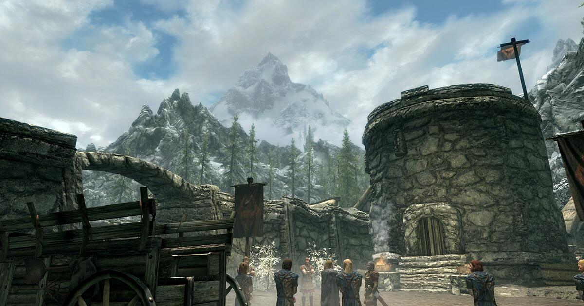 Skyrim Together Reborn co-op mod to be released this week