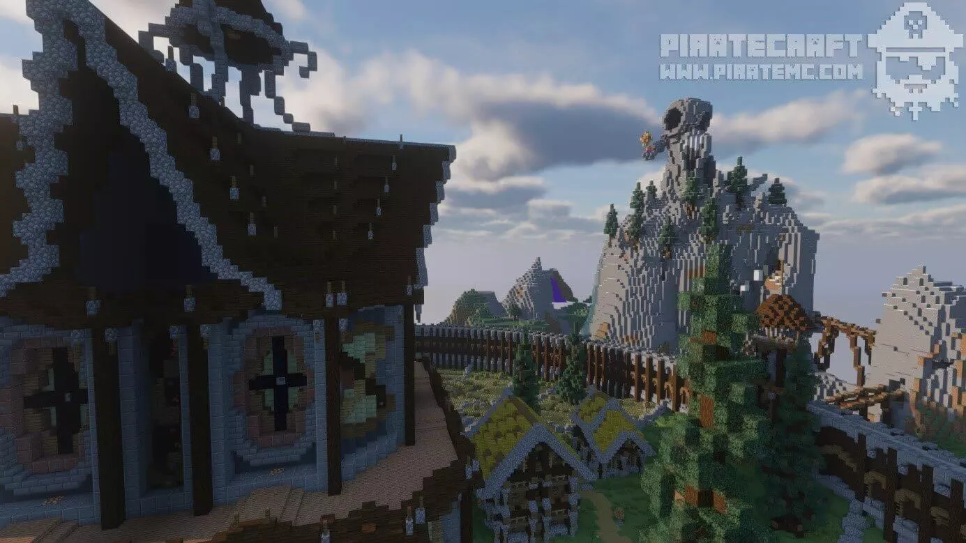 Pirate Craft on Minecraft