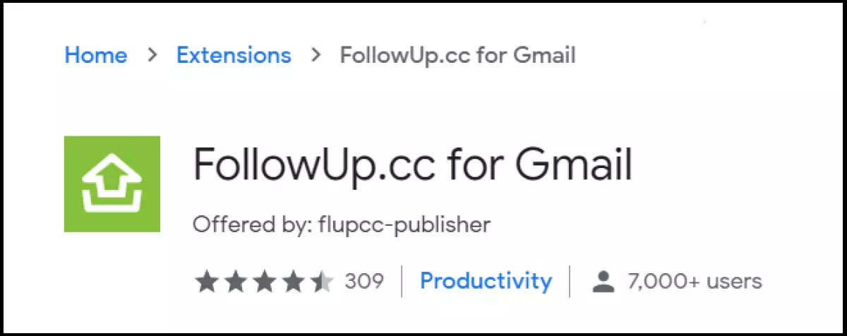 FollowUp.cc offers automated reminder functions for important, unanswered mails