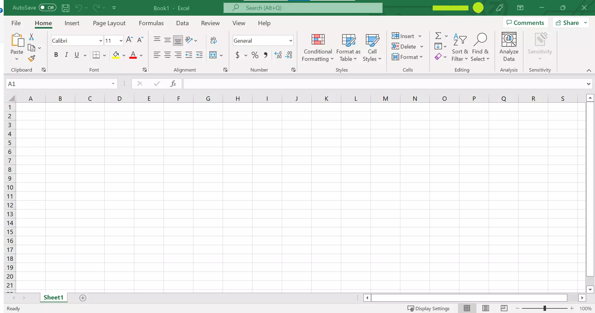 Overview of local Excel installation