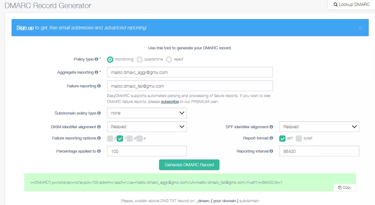 DMARC record: What is it and how to set it up - IONOS