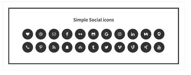 Website of StudioPress, the developer of Simple Social Icons