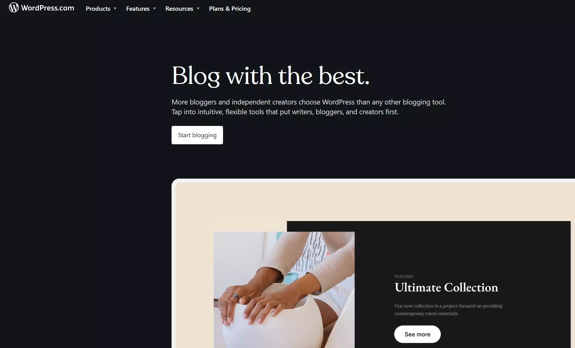 WordPress.com: Blog with the best