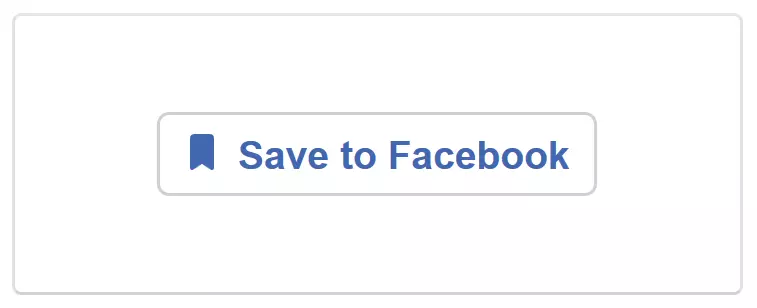 Facebook’s ‘Save’ button