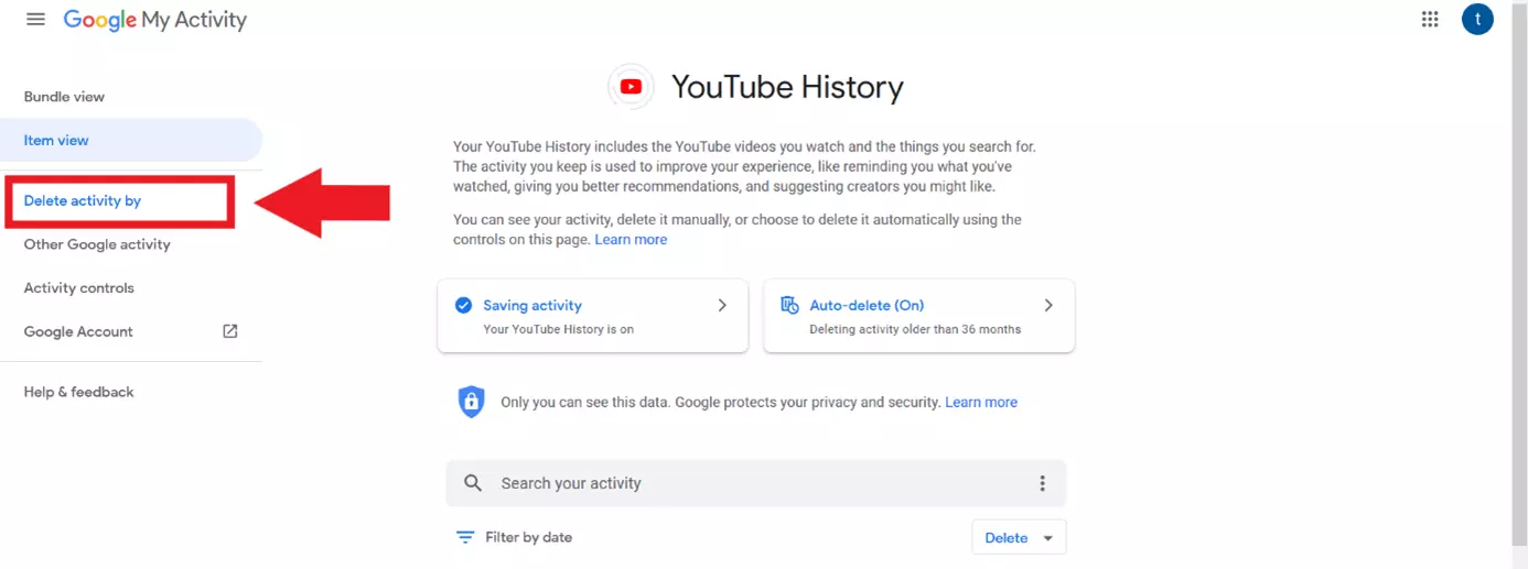 How to clear your YouTube history a tutorial IONOS