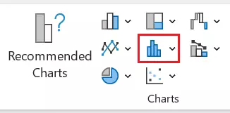 Histogram symbol in Excel