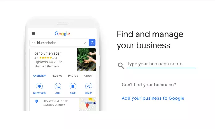 Register Google My Business: Find and manage your business