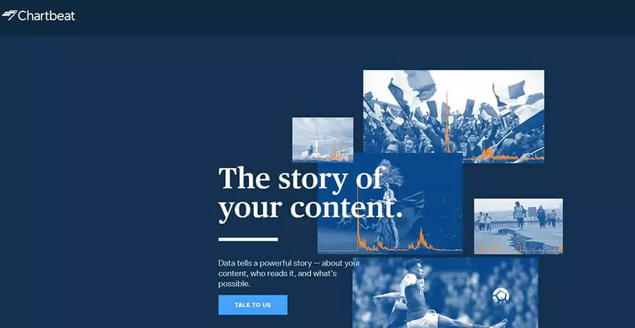 Chartbeat.com website