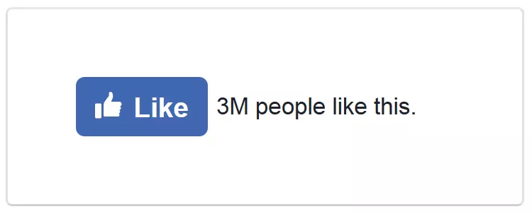 Facebook’s ‘Like’ button