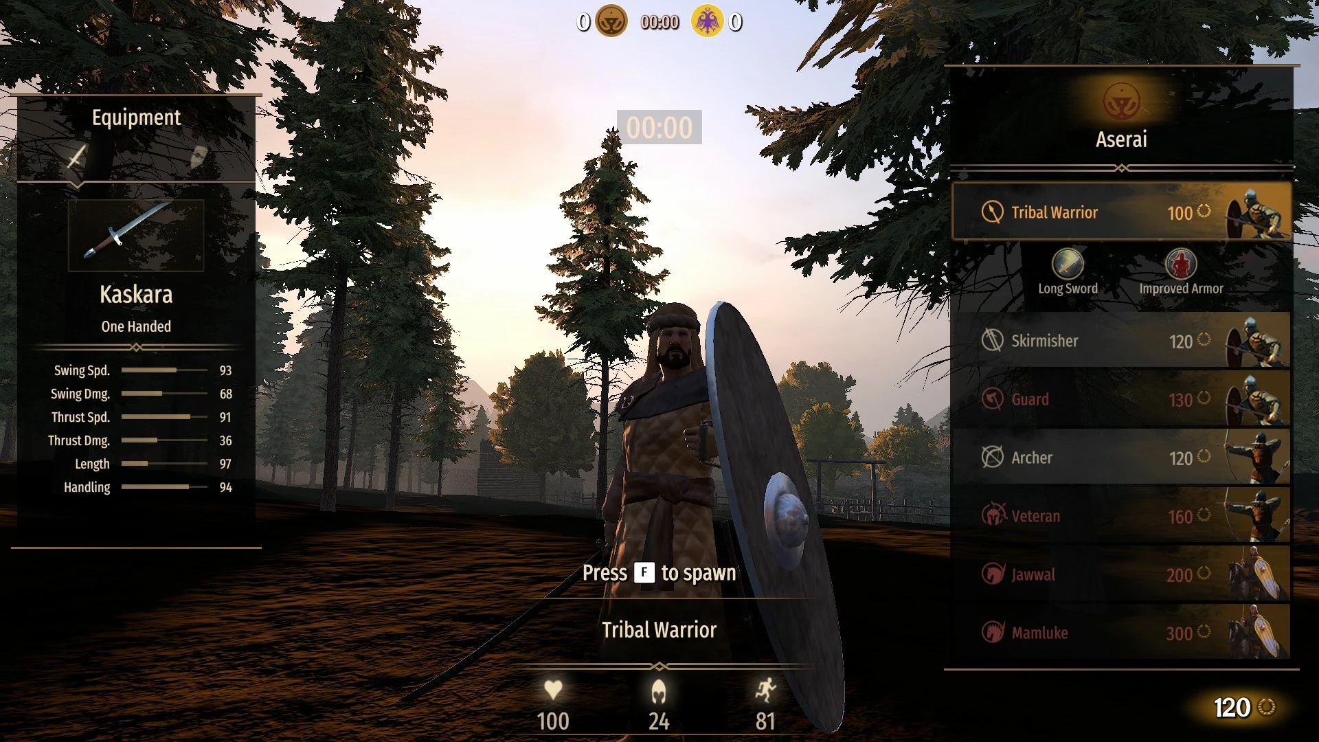 Screenshot from Mount and Blade 2: Bannerlord