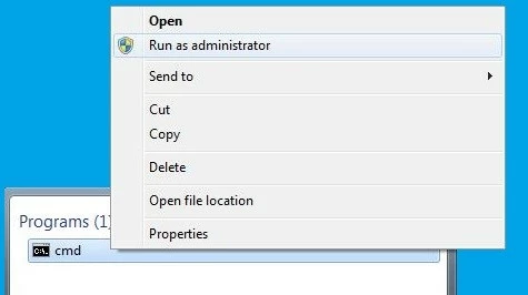 Windows 8: Run Command Prompt as Administrator