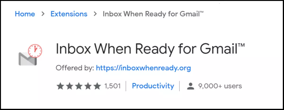 Inbox When Ready locks and blocks the inbox until all previous mails are processed