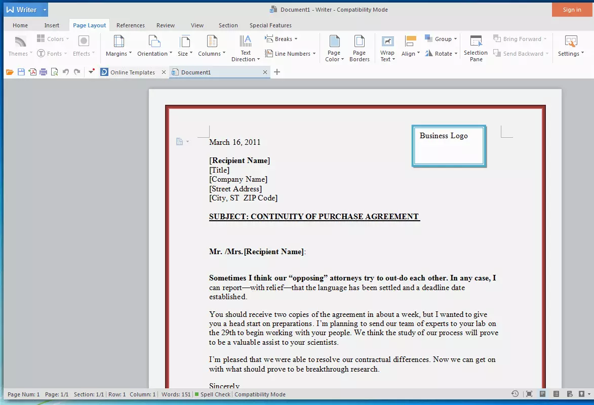 WPS Office Free