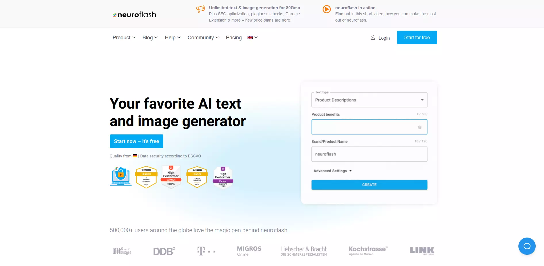 AI Text Generators | The 10 best websites - IONOS